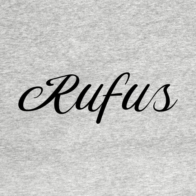 Name Rufus by gulden